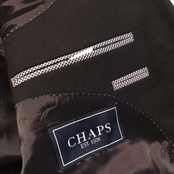 Chaps Sport/Suit Jacket - Picture 6 of 10